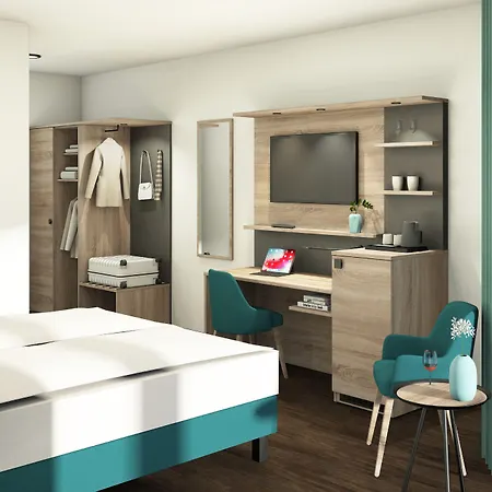 Hotel Garni Rheinpark Rees 4* Rees